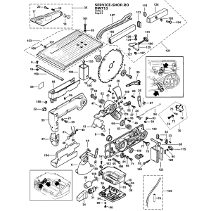 DeWalt DW711 Type3